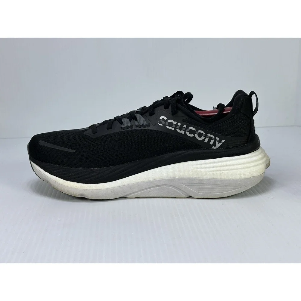 Saucony Hurricane 24 Womens 10‎ Shoes Black S10933-100 Running Sneaker PWRRUN